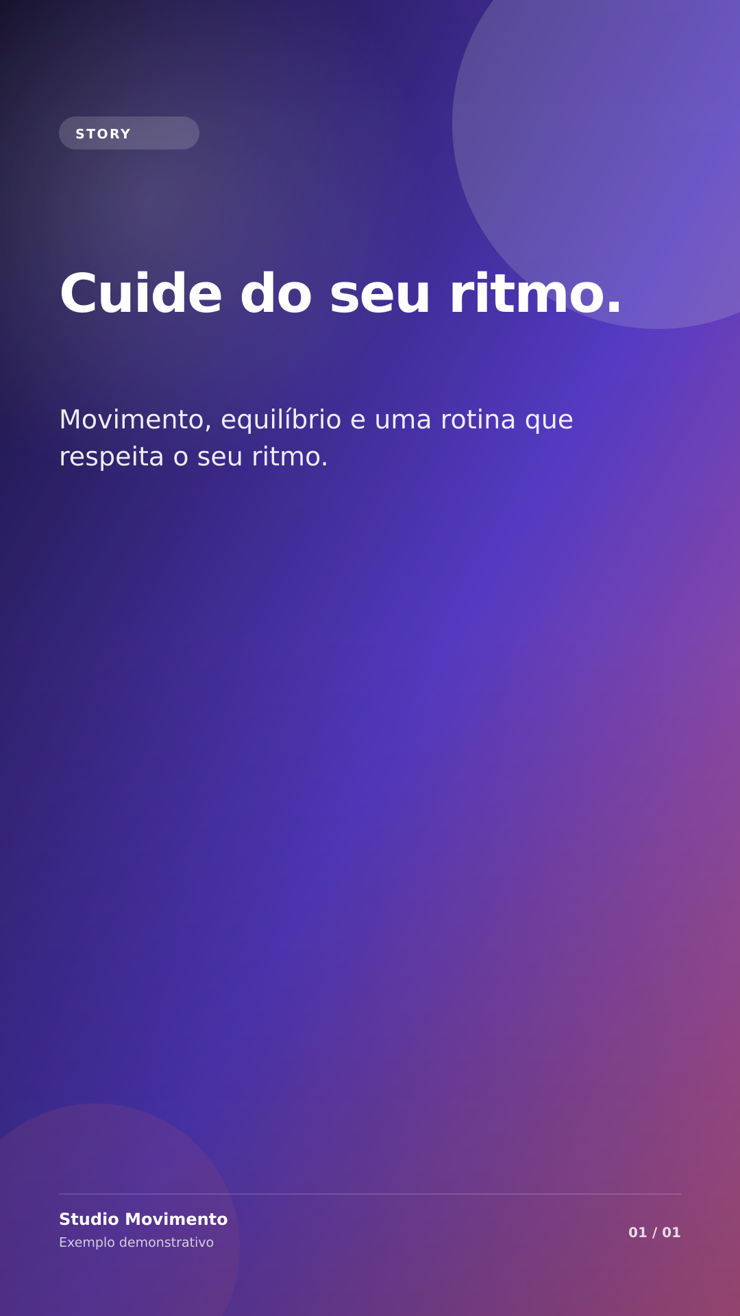 Studio Movimento — Story